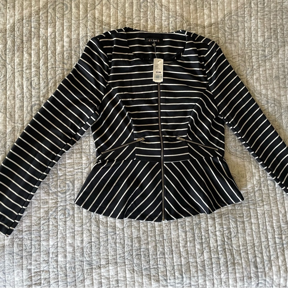 I Joah - blazer with strips!